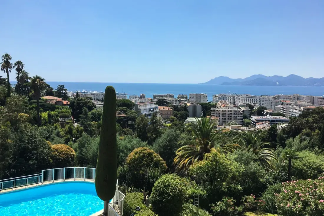 Appt View Sea-Poscine - Cannes Fesztivál