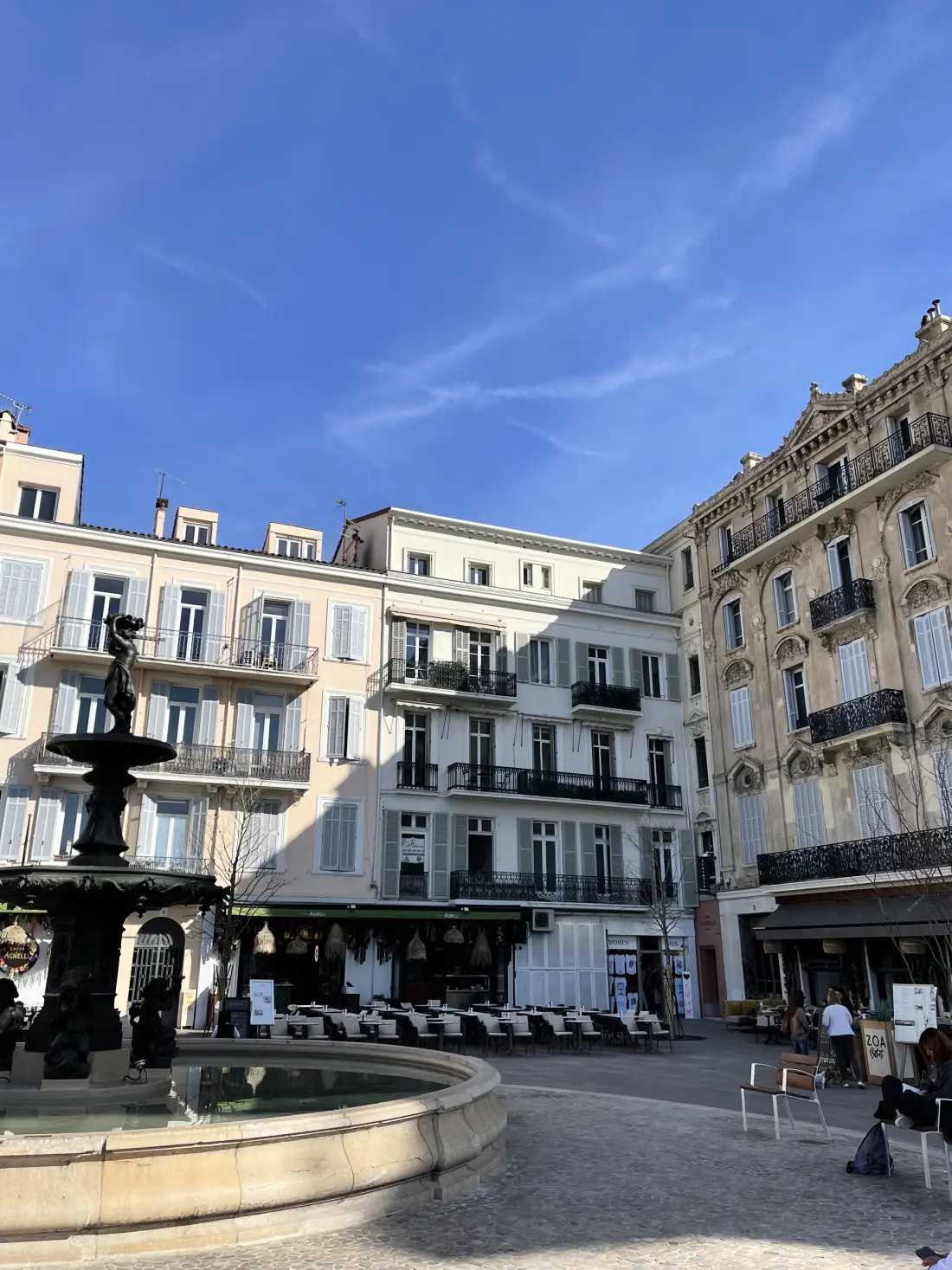 Apartmanok Cannes