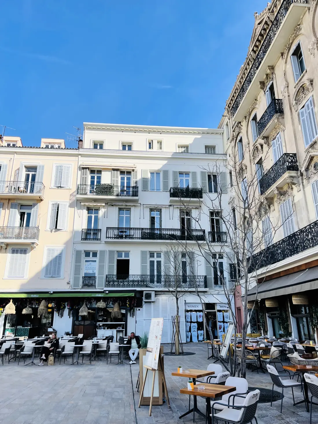 Apartmanok Cannes
