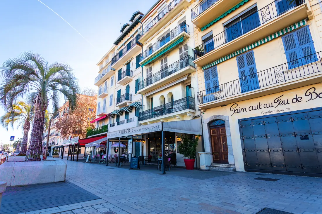 Apartmanok Cannes
