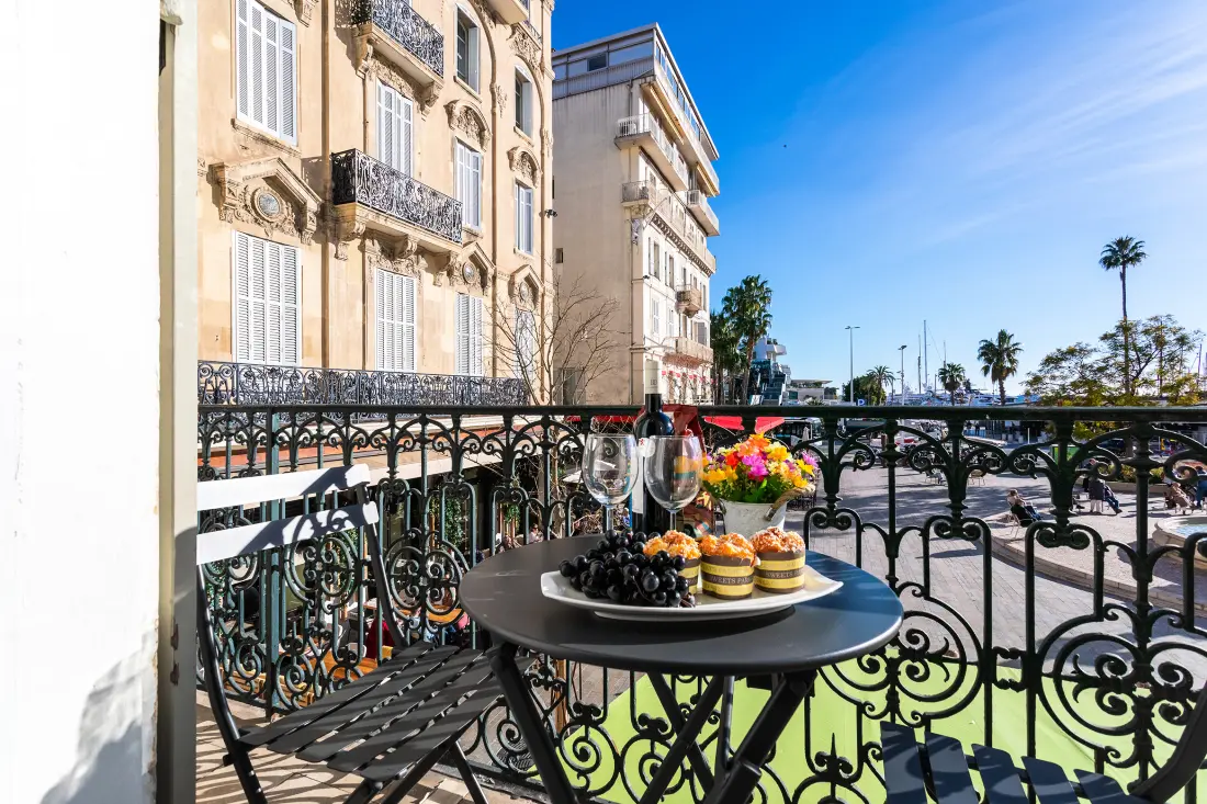 Apartmanok Cannes