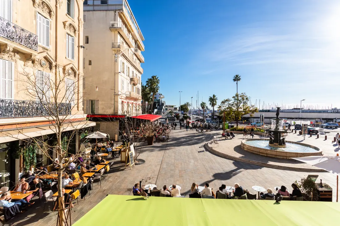 Apartmanok Cannes