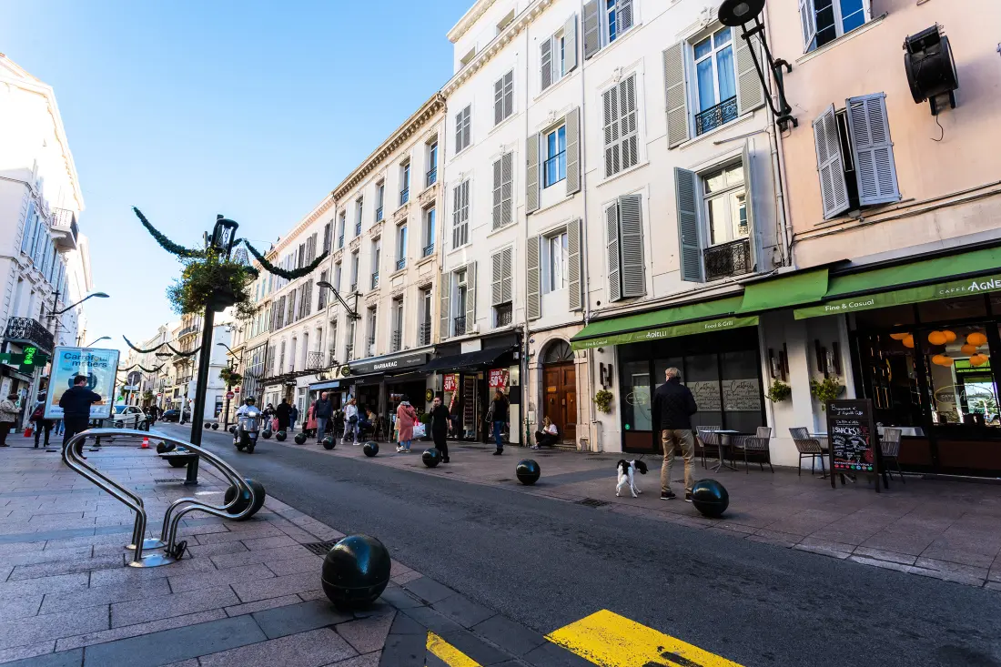 Apartmanok Cannes