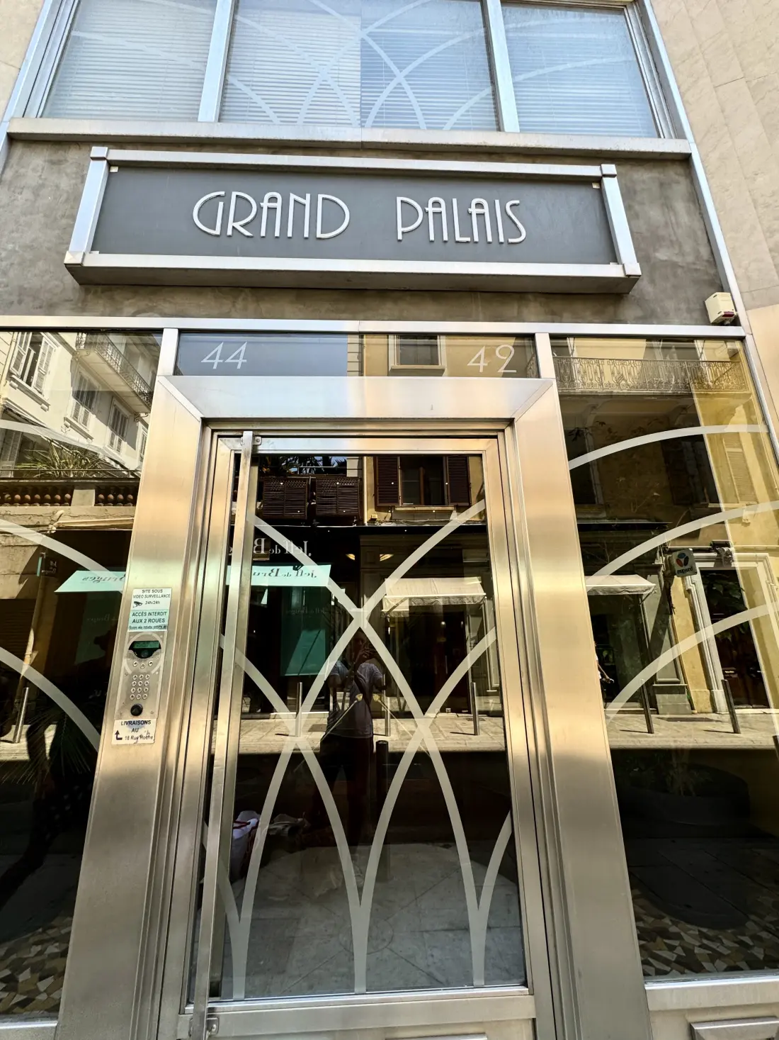 Apartmanok Cannes