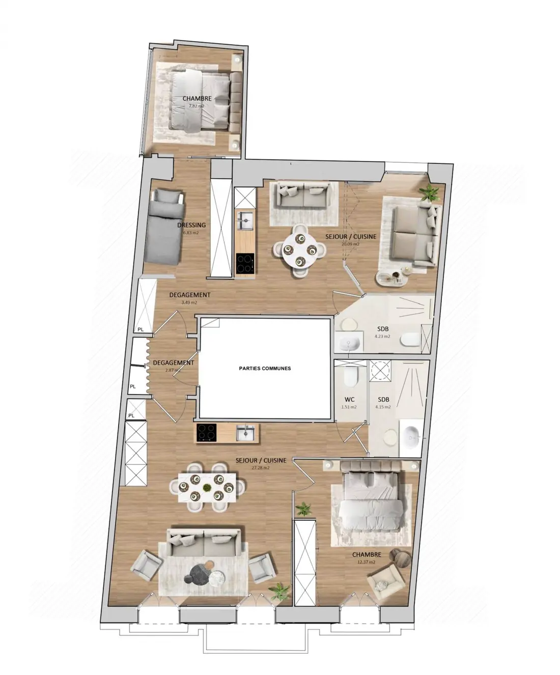 Apartmanok Cannes
