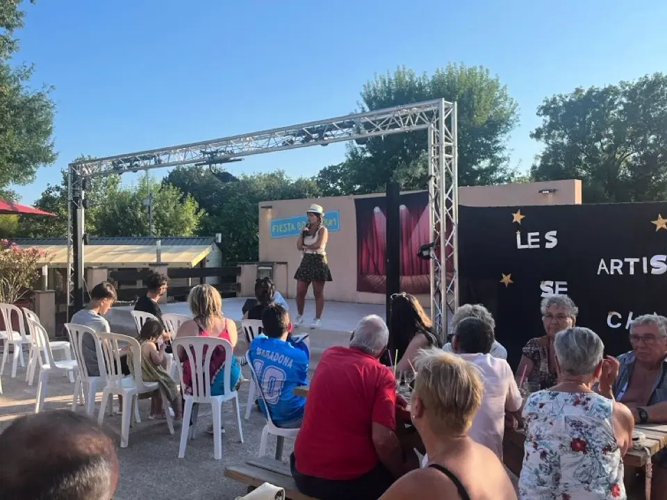 Camping Parc Bellevue Útvonalterv