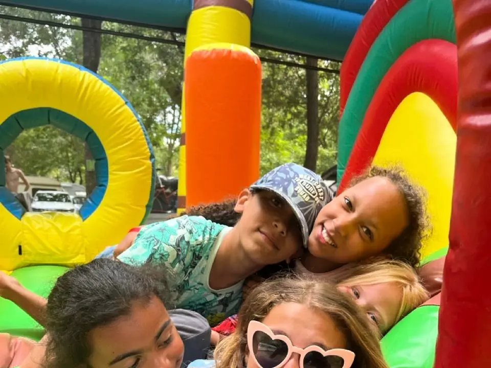 Camping Parc Bellevue Útvonalterv
