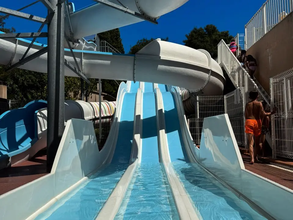 Camping Parc Bellevue Útvonalterv