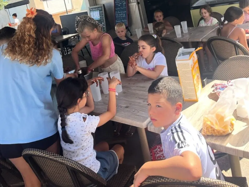 Camping Parc Bellevue Útvonalterv