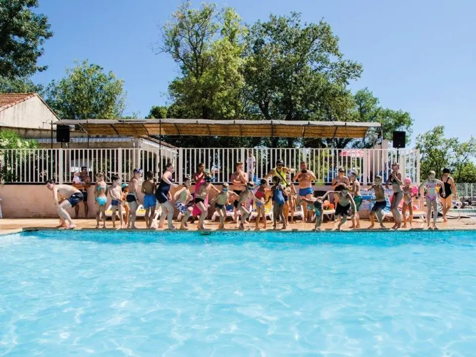 Camping Parc Bellevue Útvonalterv