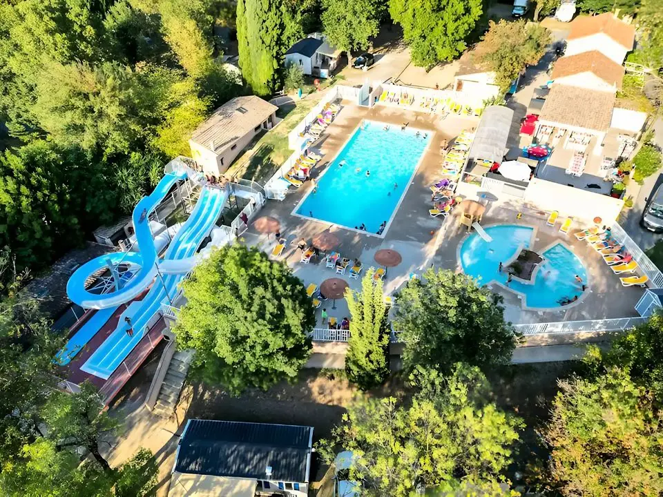 Camping Parc Bellevue Útvonalterv