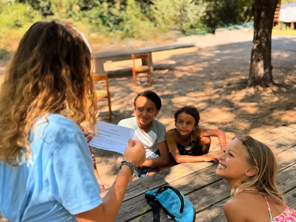 Camping Parc Bellevue Útvonalterv
