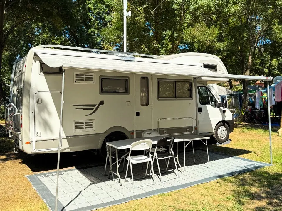 Camping Parc Bellevue Útvonalterv