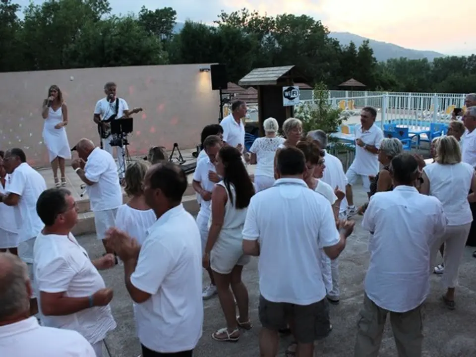 Camping Parc Bellevue Útvonalterv