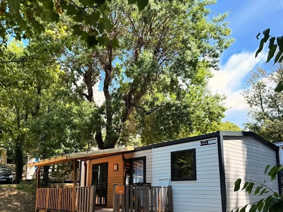 Camping Parc Bellevue Útvonalterv