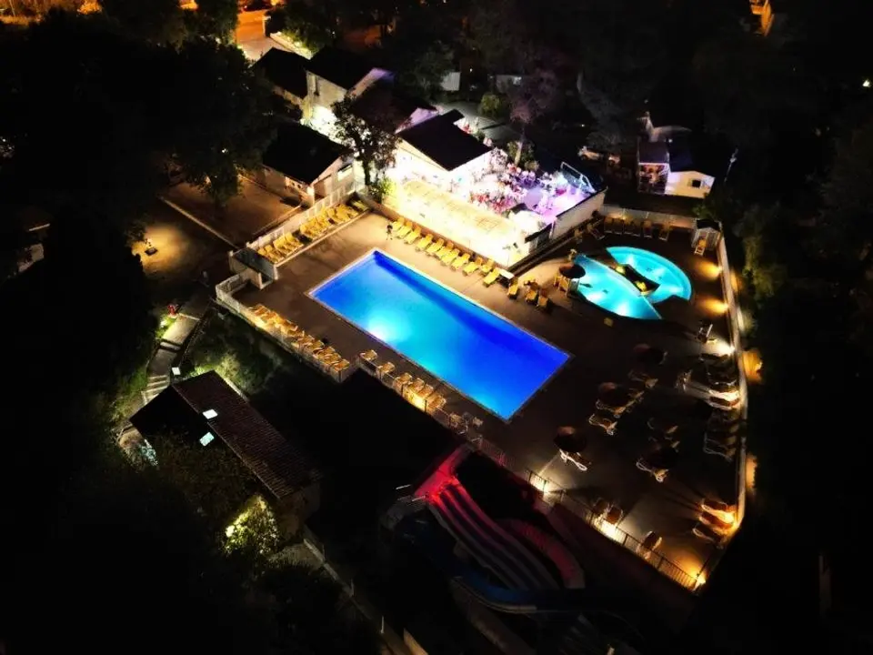 Camping Parc Bellevue Útvonalterv