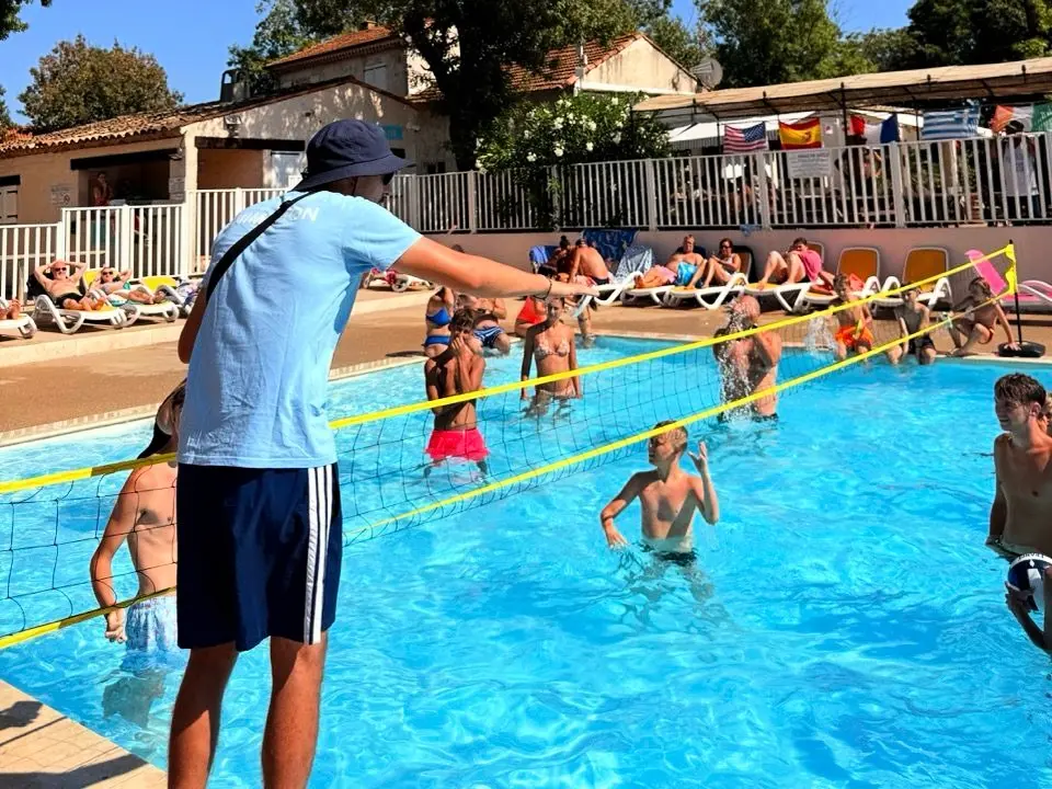 Camping Parc Bellevue Útvonalterv