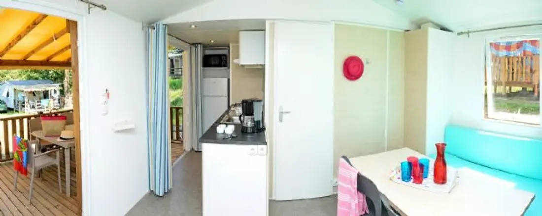 Campingpladser Paradis Parc Bellevue 3 Stjerner★★★