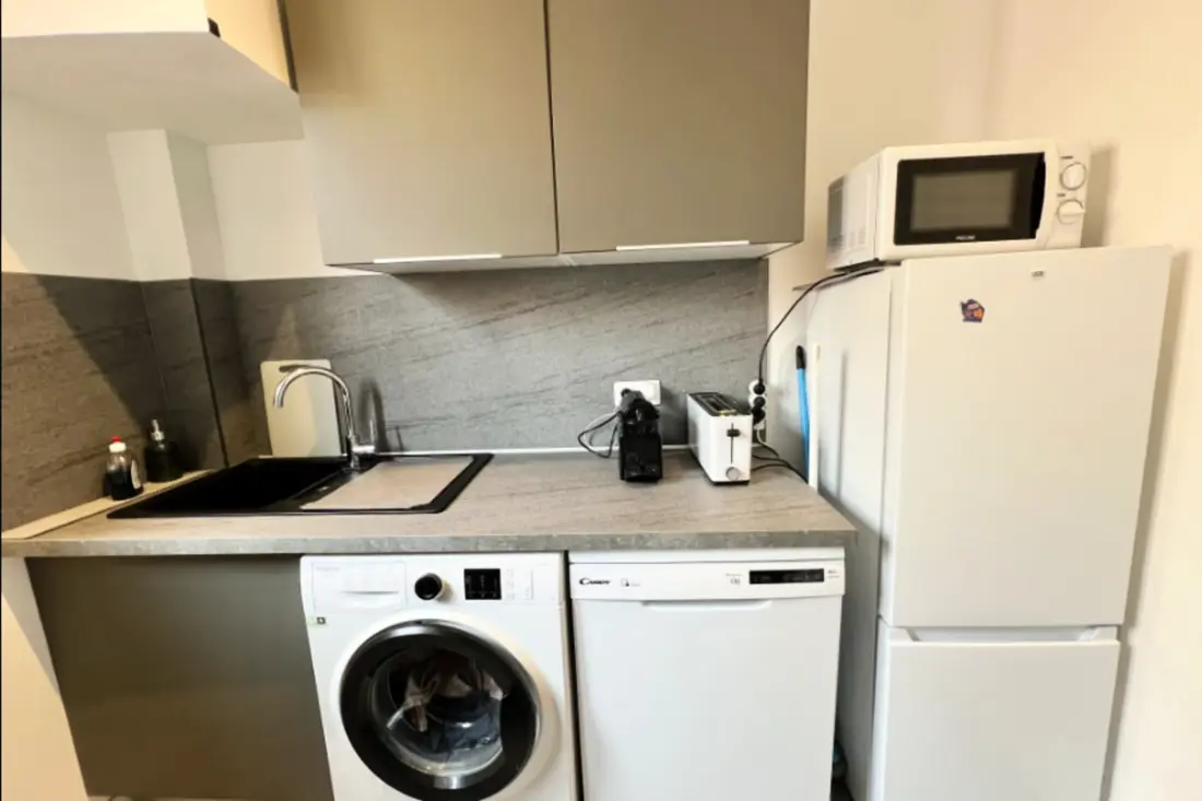 Cannes: Apartman 38m2 View Sea, Közeli központ