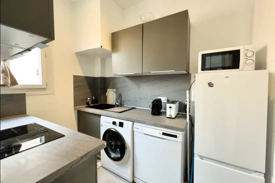 Cannes: Apartman 38m2 View Sea, Közeli központ