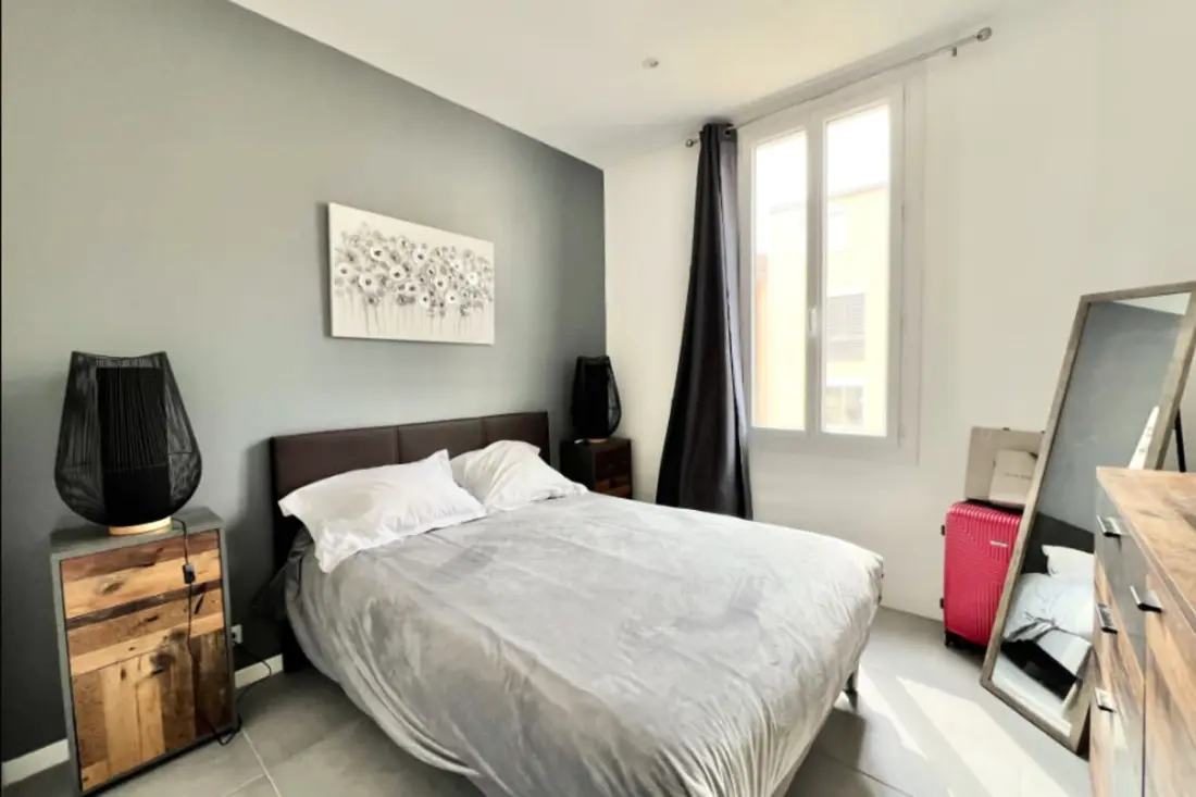 Cannes: Apartman 38m2 View Sea, Közeli központ