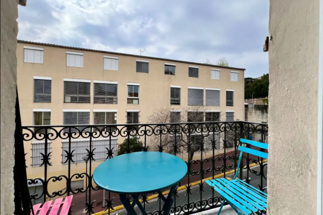 Cannes: Apartman 38m2 View Sea, Közeli központ