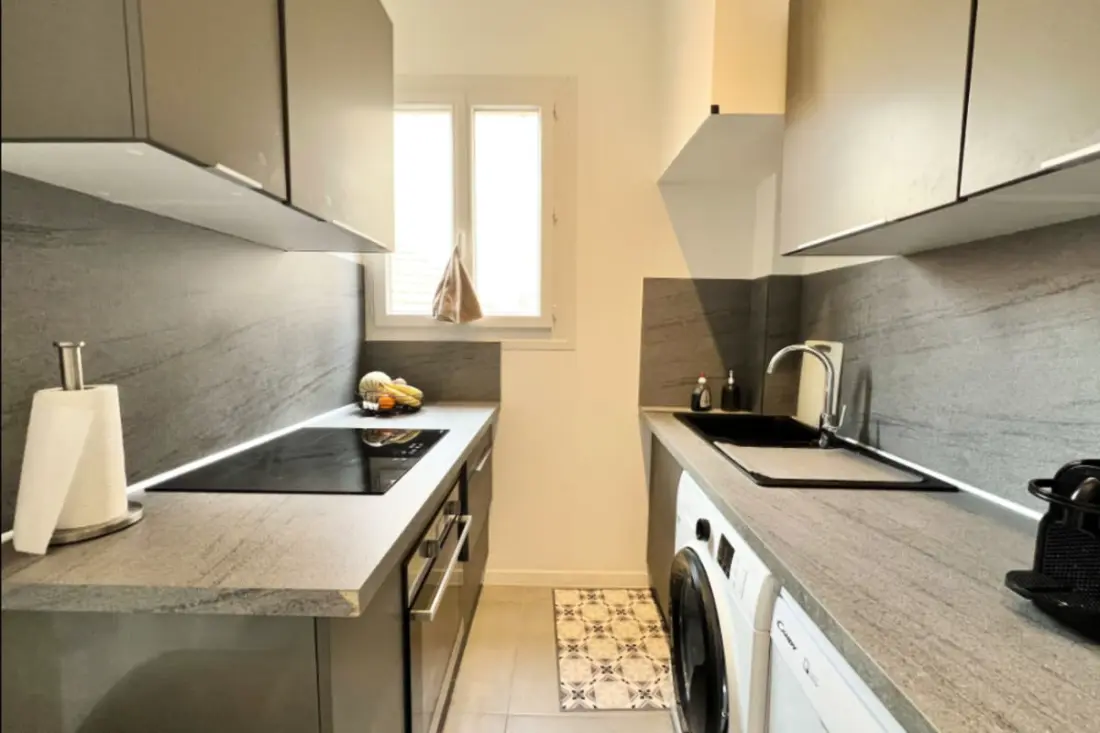 Cannes: Apartman 38m2 View Sea, Közeli központ