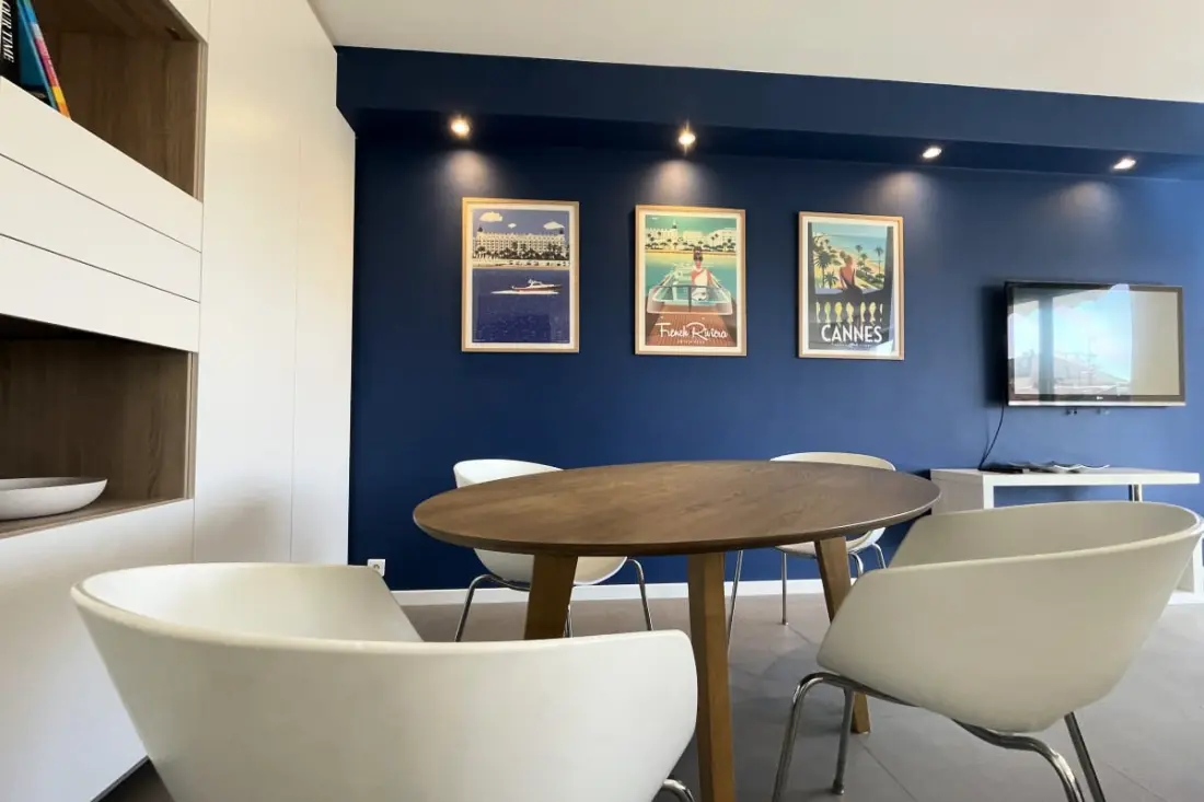 Kiváló 2 szoba - 3 fő - terasz Cannes Center Port Suquet Olam ingatlanjai