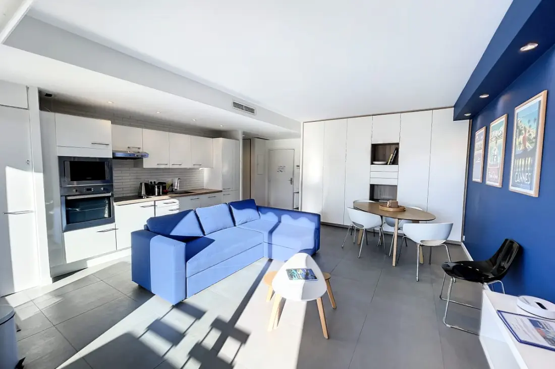 Kiváló 2 szoba - 3 fő - terasz Cannes Center Port Suquet Olam ingatlanjai