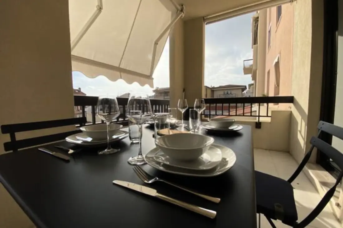 Kiváló 2 szoba - 3 fő - terasz Cannes Center Port Suquet Olam ingatlanjai