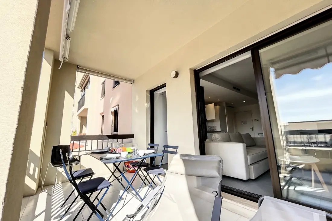Kiváló 2 szoba - 3 fő - terasz Cannes Center Port Suquet Olam ingatlanjai