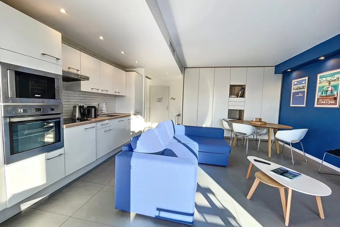 Kiváló 2 szoba - 3 fő - terasz Cannes Center Port Suquet Olam ingatlanjai