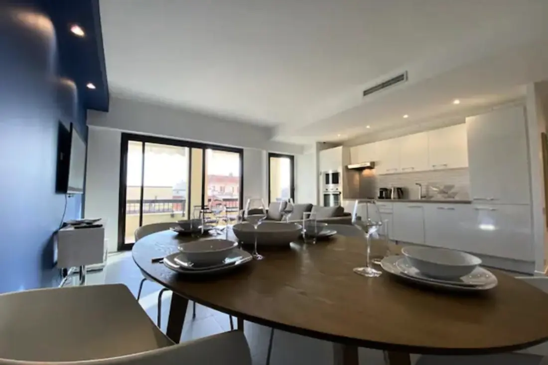 Kiváló 2 szoba - 3 fő - terasz Cannes Center Port Suquet Olam ingatlanjai