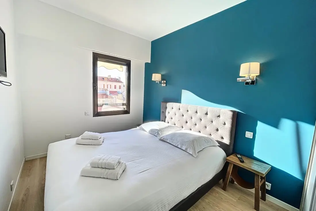 Kiváló 2 szoba - 3 fő - terasz Cannes Center Port Suquet Olam ingatlanjai