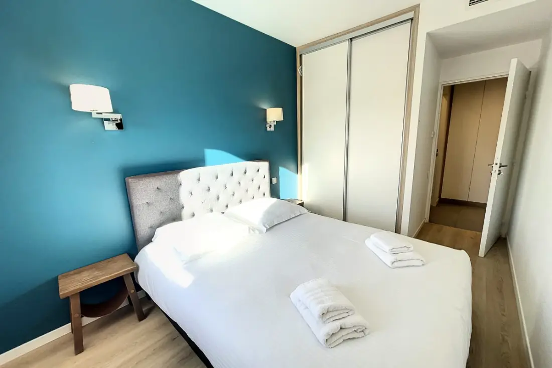 Kiváló 2 szoba - 3 fő - terasz Cannes Center Port Suquet Olam ingatlanjai