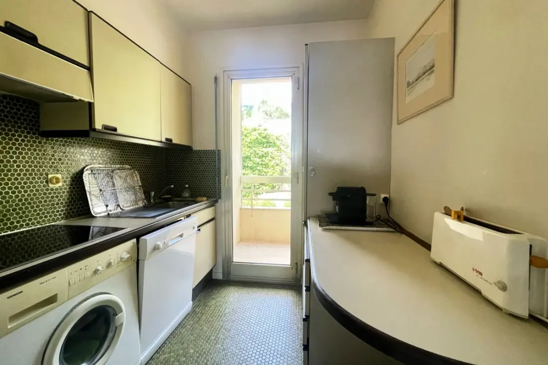 T2 Terrace és úszómedence Cannesban