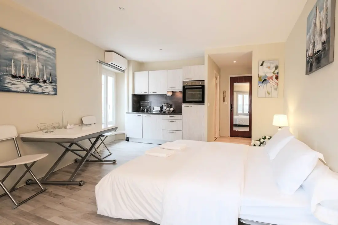 Cozysay 1087 – Studio De Charme Au Suquet, Centre Cannes