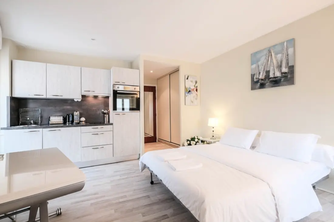 Cozysay 1087 – Studio De Charme Au Suquet, Centre Cannes