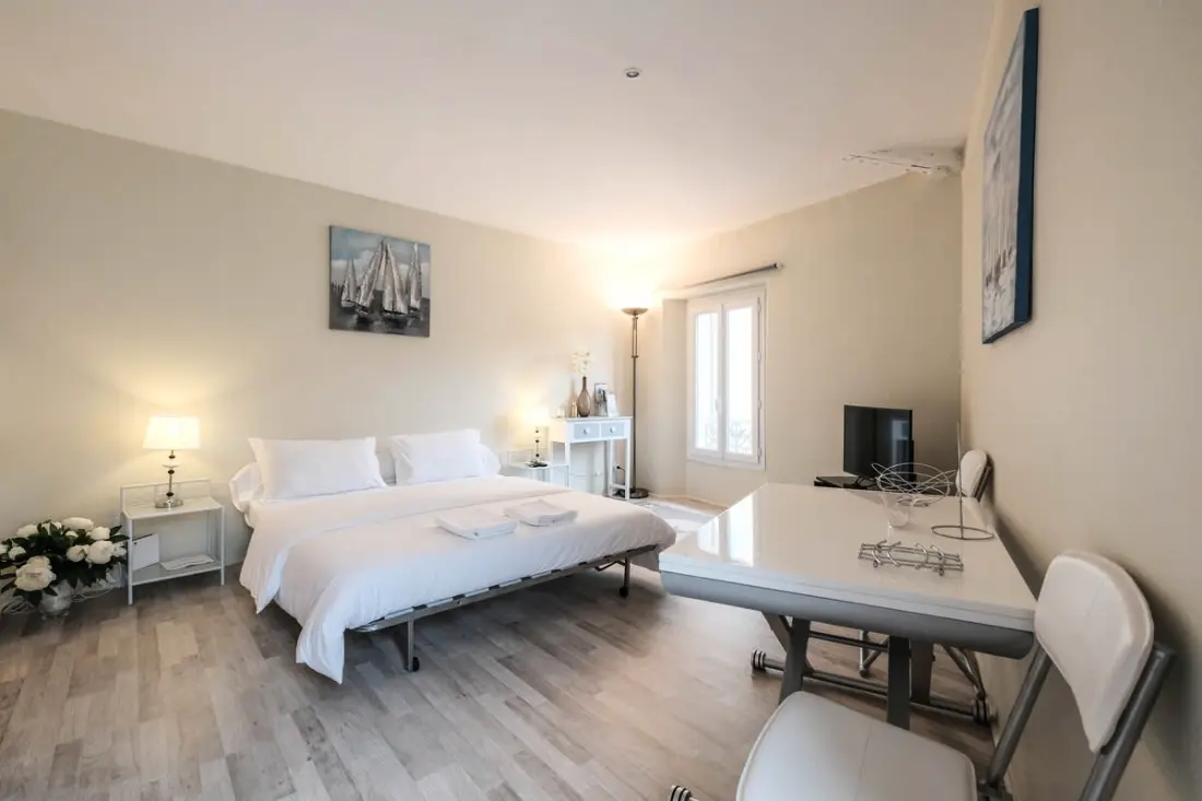 Cozysay 1087 – Studio De Charme Au Suquet, Centre Cannes