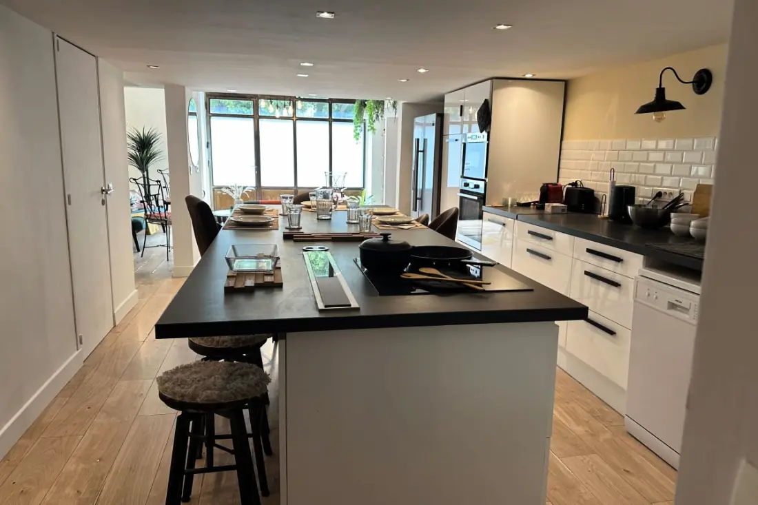 Tágas duplex, közel Cannes városközpontjához