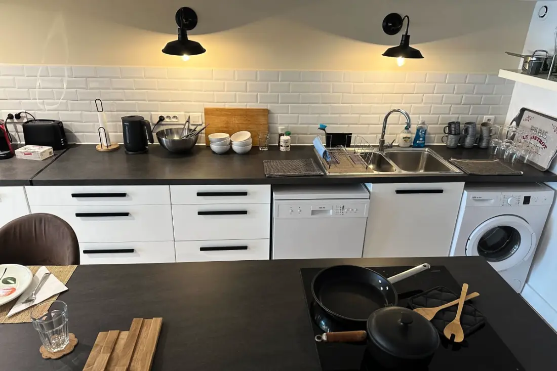 Tágas duplex, közel Cannes városközpontjához