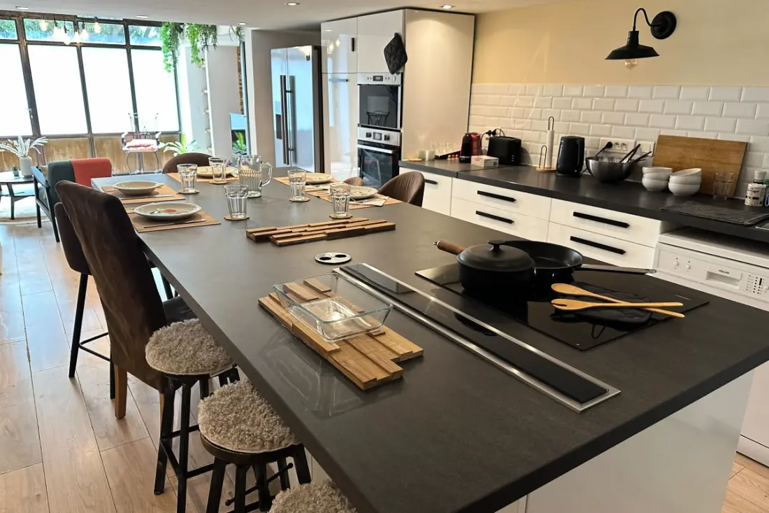 Tágas duplex, közel Cannes városközpontjához