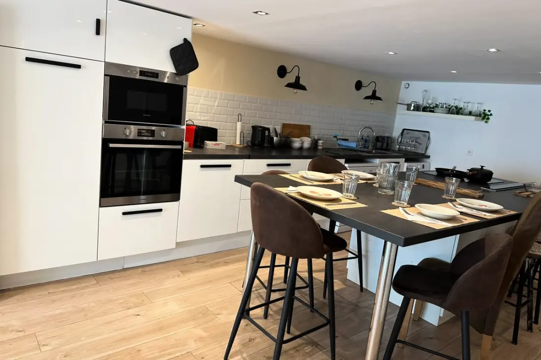 Tágas duplex, közel Cannes városközpontjához