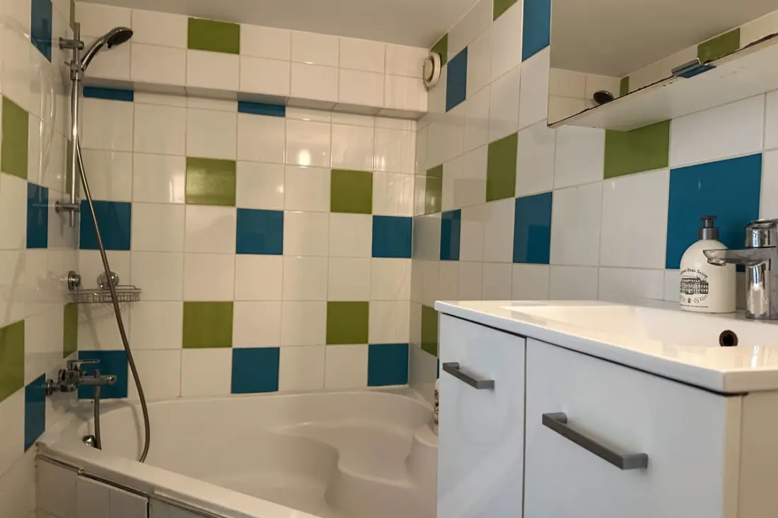 Tágas duplex, közel Cannes városközpontjához