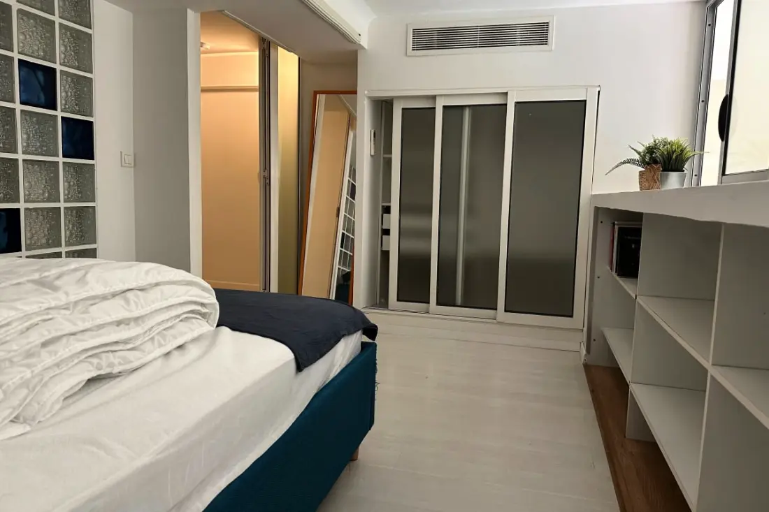 Tágas duplex, közel Cannes városközpontjához