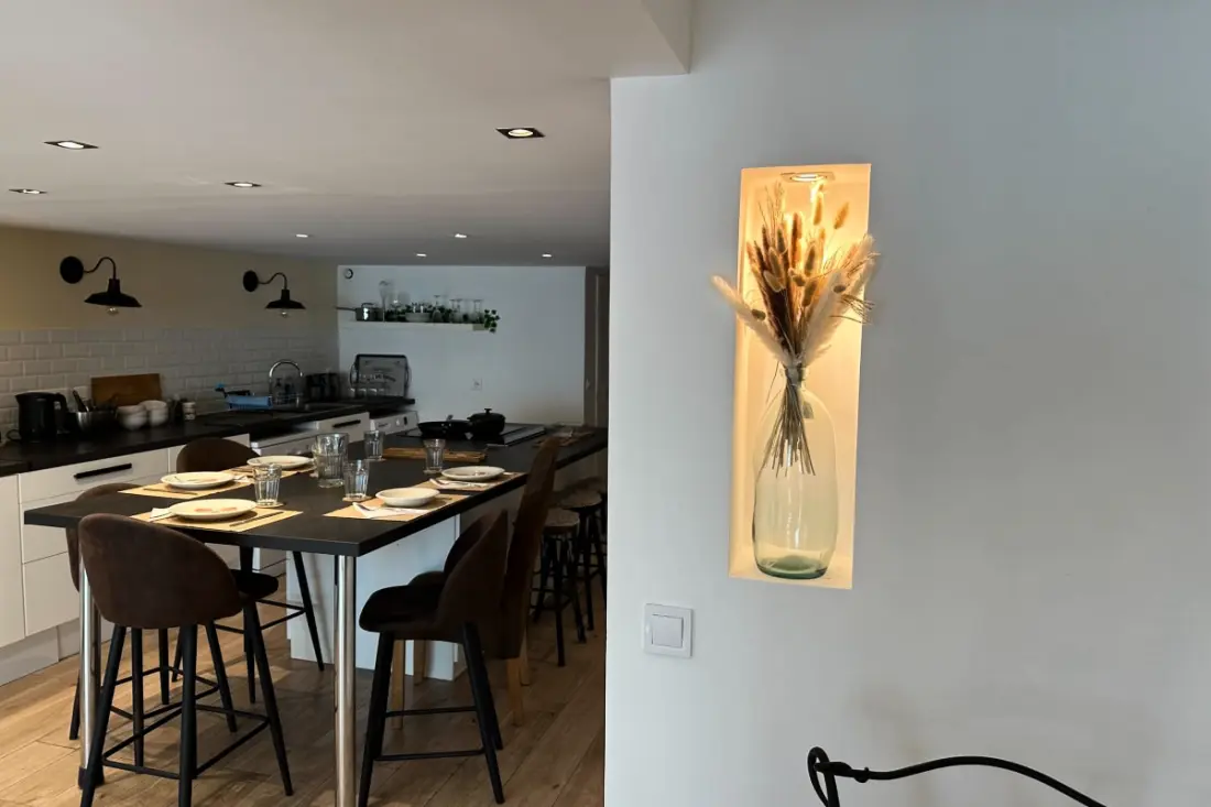 Tágas duplex, közel Cannes városközpontjához