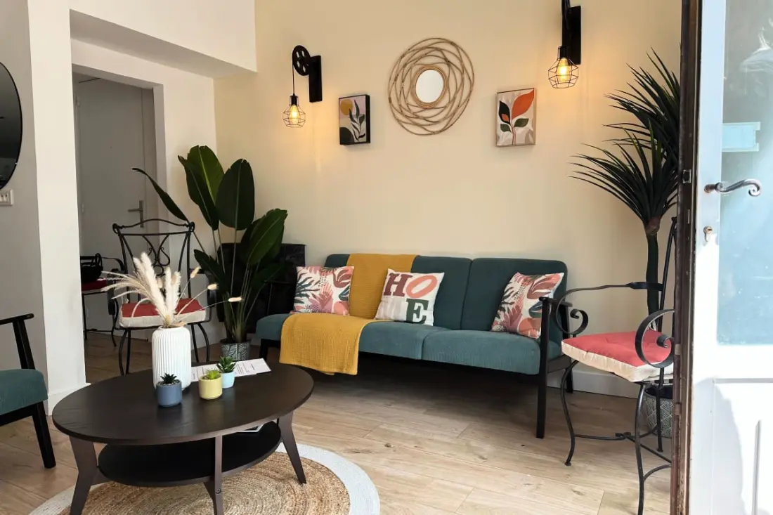 Tágas duplex, közel Cannes városközpontjához