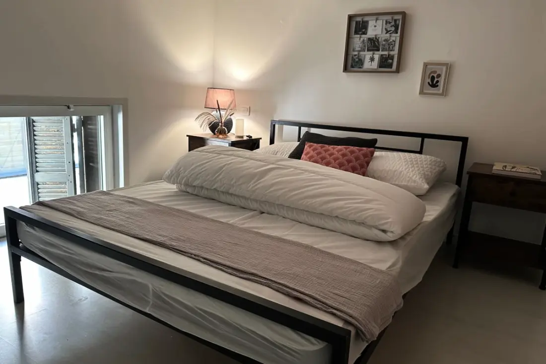 Tágas duplex, közel Cannes városközpontjához