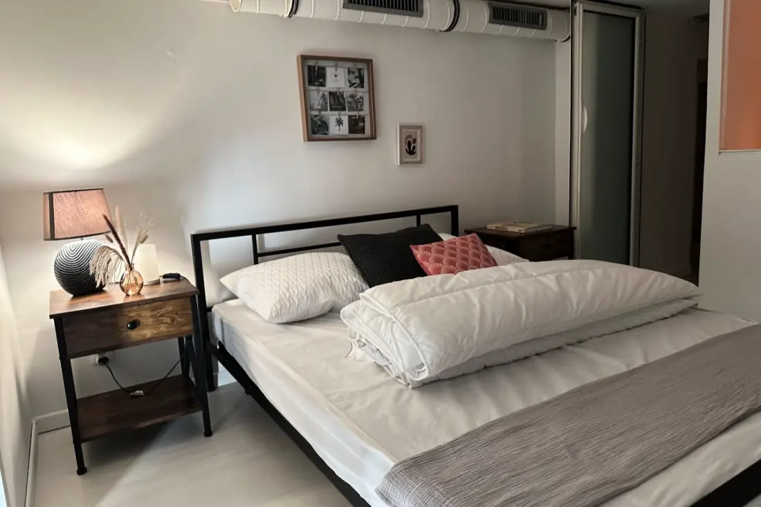 Tágas duplex, közel Cannes városközpontjához