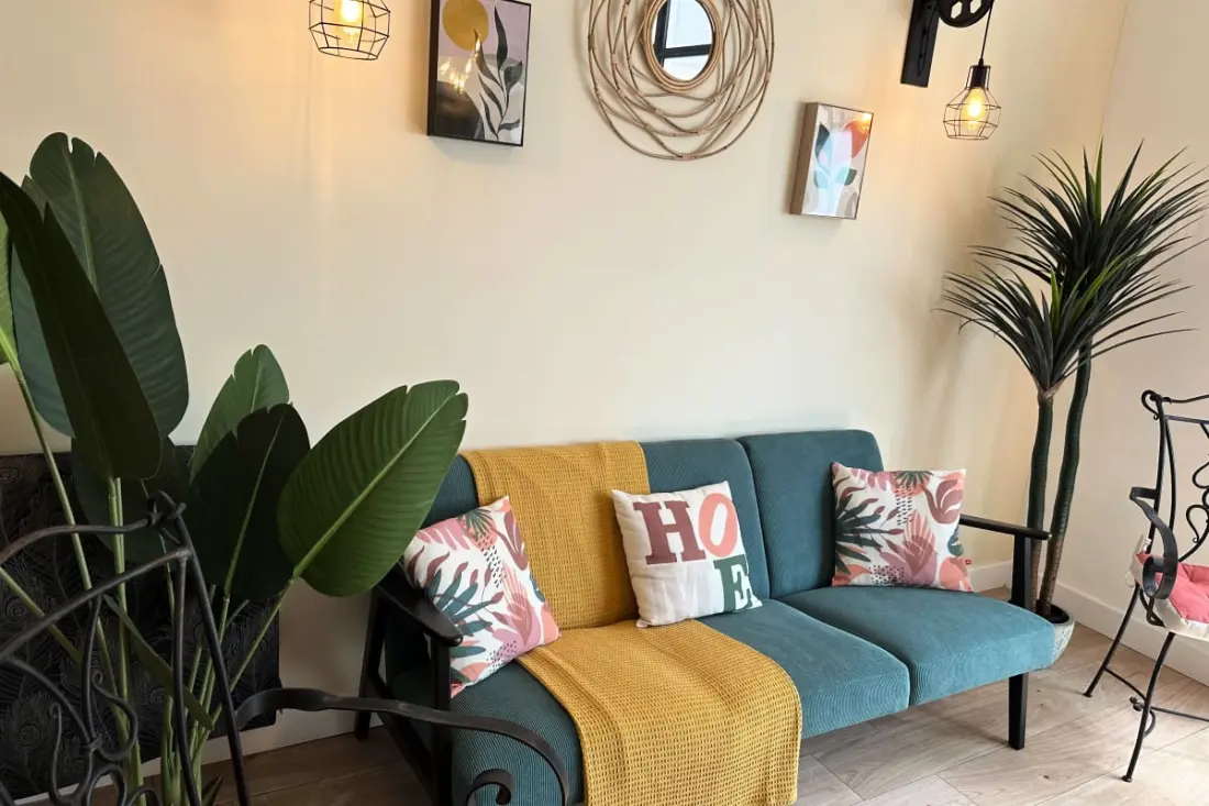 Tágas duplex, közel Cannes városközpontjához